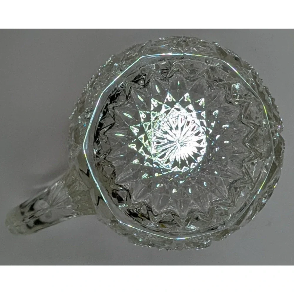 EAPG Imperial Glass Broken Arches Clear 3